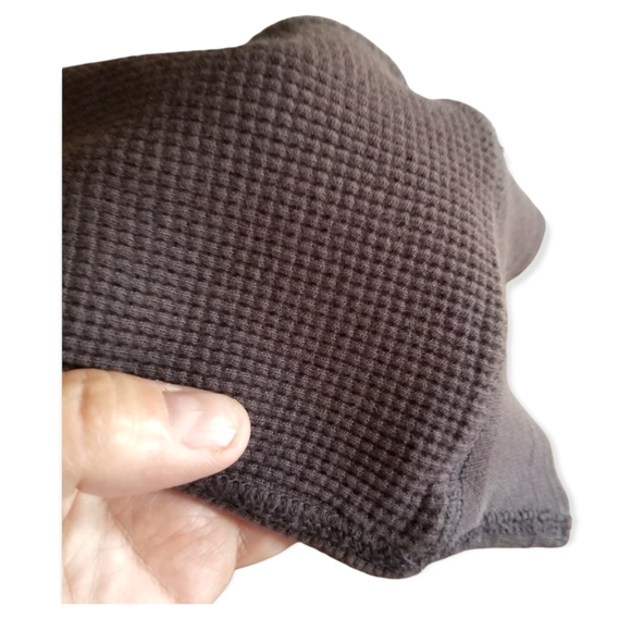 Men's Polo, by Ralph Lauren waffle weave pullover sweater in cocoa brown sz XL - Picture 5 of 6